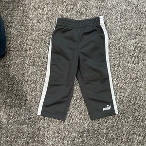 Puma pants grey and white size 12M